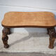 Wood and vine coffee table