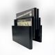 Magazine holder by Giotto Stoppino for Kartell 1970