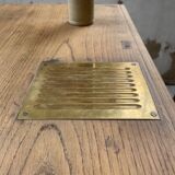 Early 20th century oak trade counter