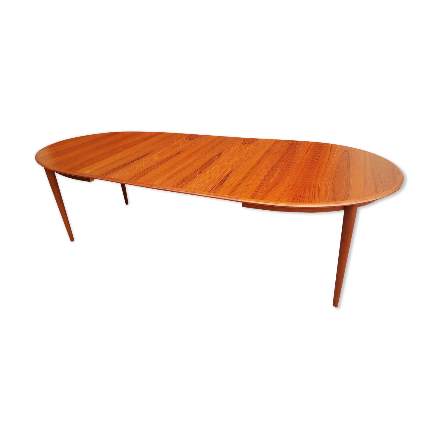 Table en teck danoise