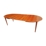 Table en teck danoise