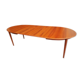 Table en teck danoise