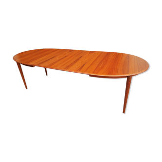 Large Danish teak table