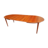 Large Danish teak table