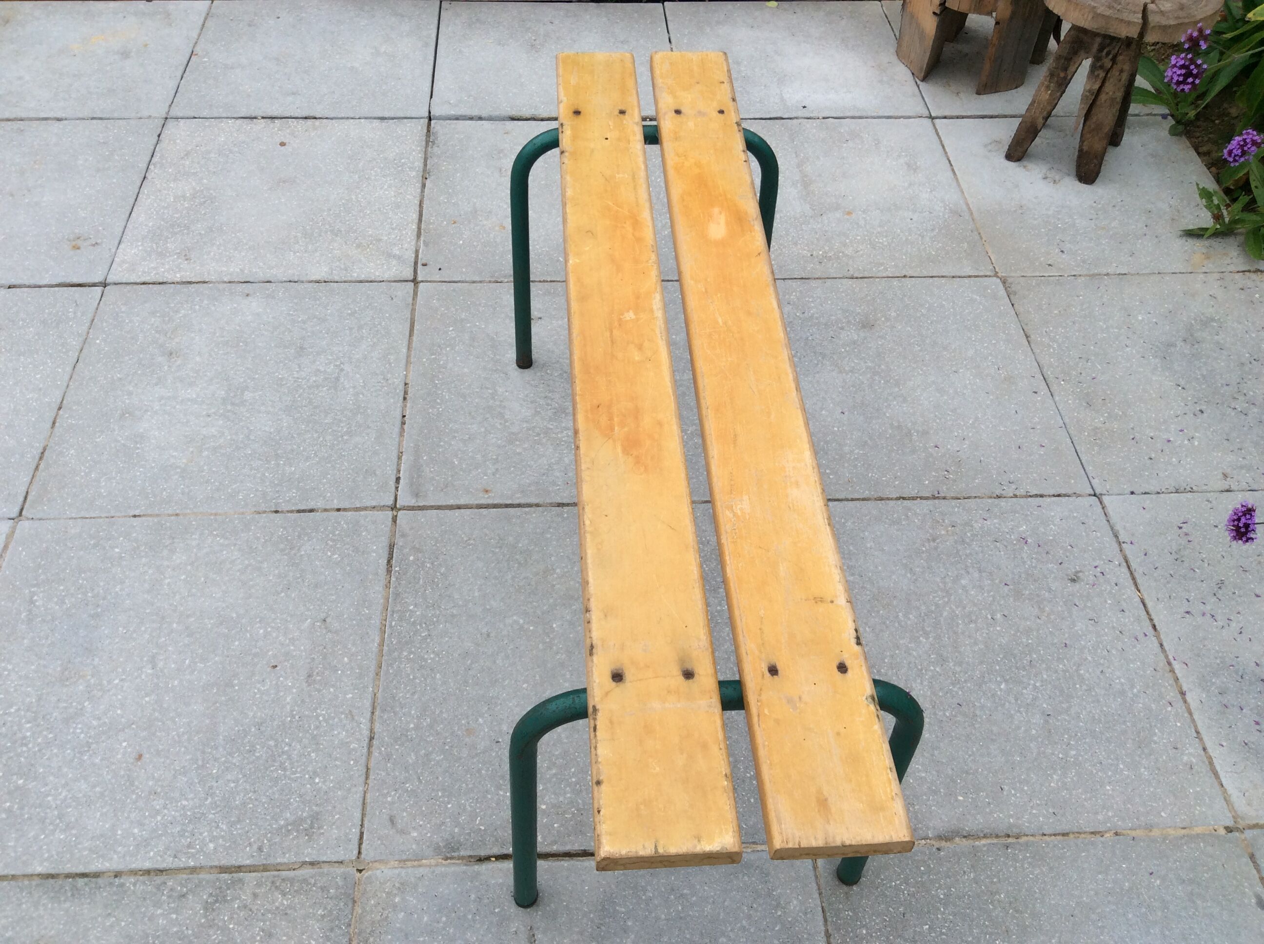 School bench