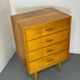 Commode en bouleau moderne du milieu du siècle par Cees Braakman, années 1950