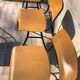 Lot de 4 chaises vintage Arhend Hollande