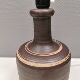 Beautiful Tue Poulsen table lamp in ceramic. Denmark 1970-80s.