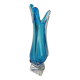 Vintage glass vase Val St. Lambert, 1950s