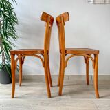 Vintage Baumann bistro chairs – 1960