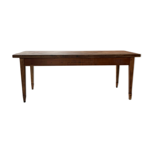 table de ferme en chêne