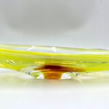Art glass set, designed by Ivo Rozsypal, Crystalex, Czechoslovakia, 1960s