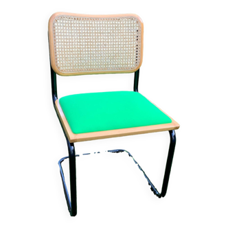 1 chaise italienne moderne du milieu du siècle, années 70