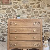 Art Deco chest of drawers