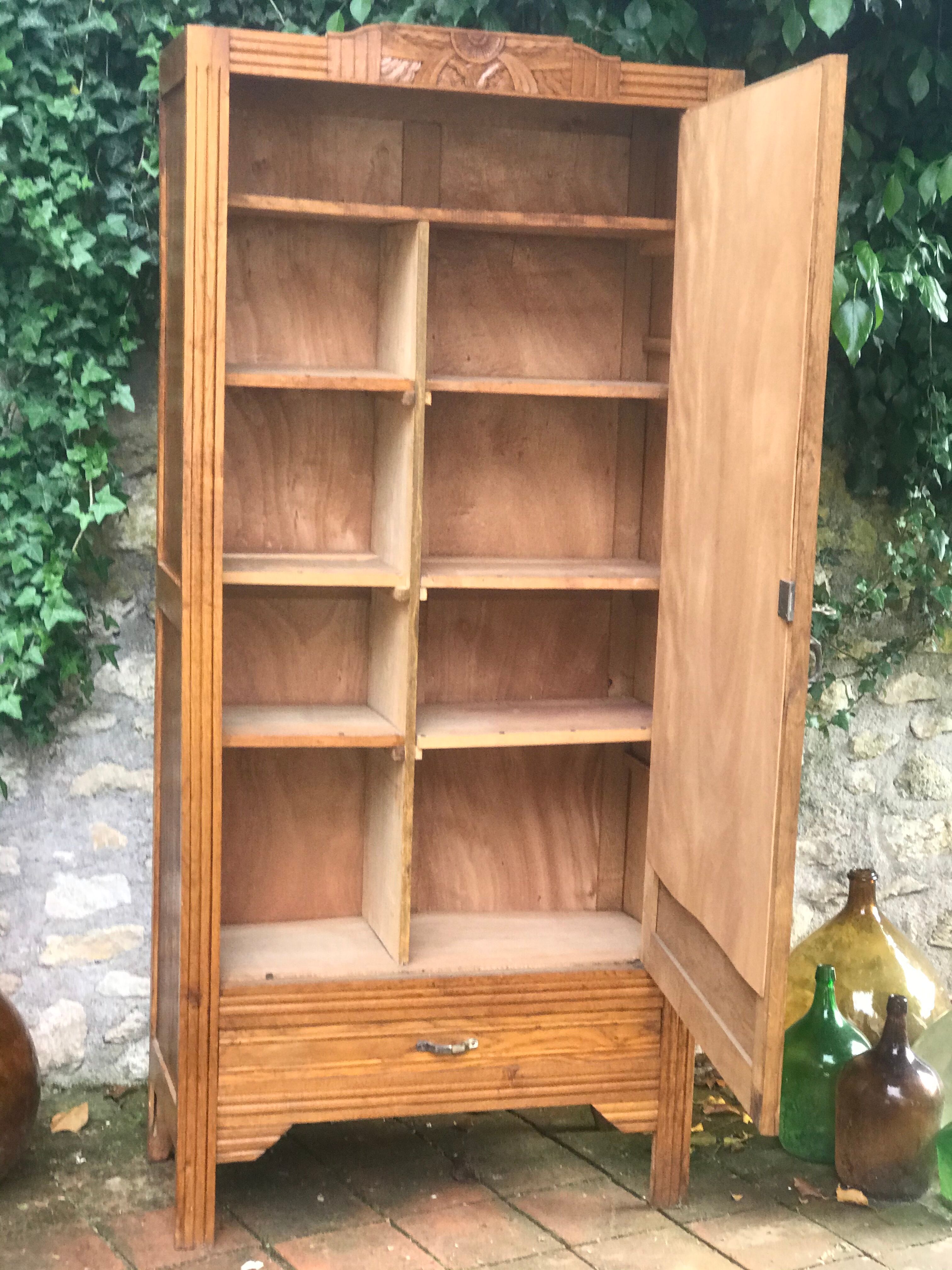 Parisian art deco wardrobe