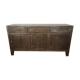 Metal buffet
