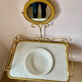 antique Provençal dressing table