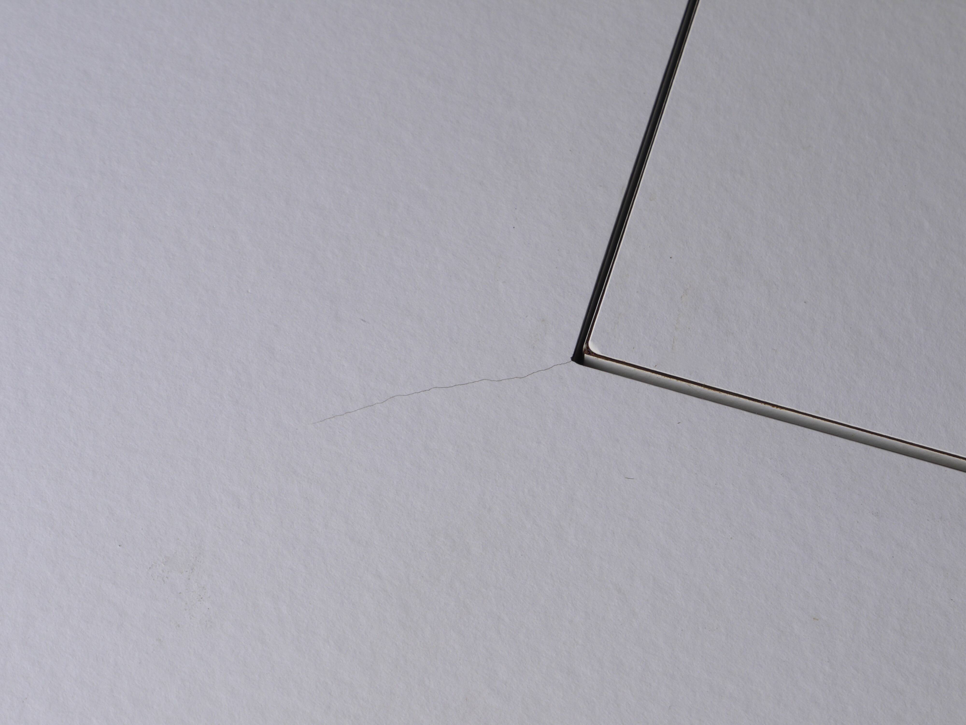 Table basse sculpturale minimaliste, années 1980