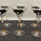 6 verres à cocktail