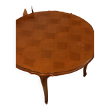 Round table with extension