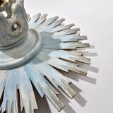 Sunburst wall lamp