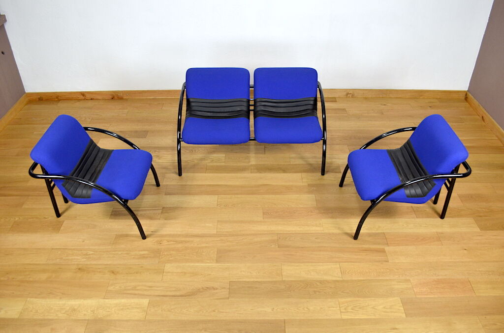 Airborne armchairs & sofa 1980/1990