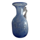 Miniature vase Scavo Seguso Vetri d'Arte iridescent glass Murano 1950