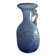 Miniature vase Scavo Seguso Vetri d'Arte iridescent glass Murano 1950