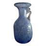 Vase miniature Scavo Seguso Vetri d'Arte verre irisé Murano 1950