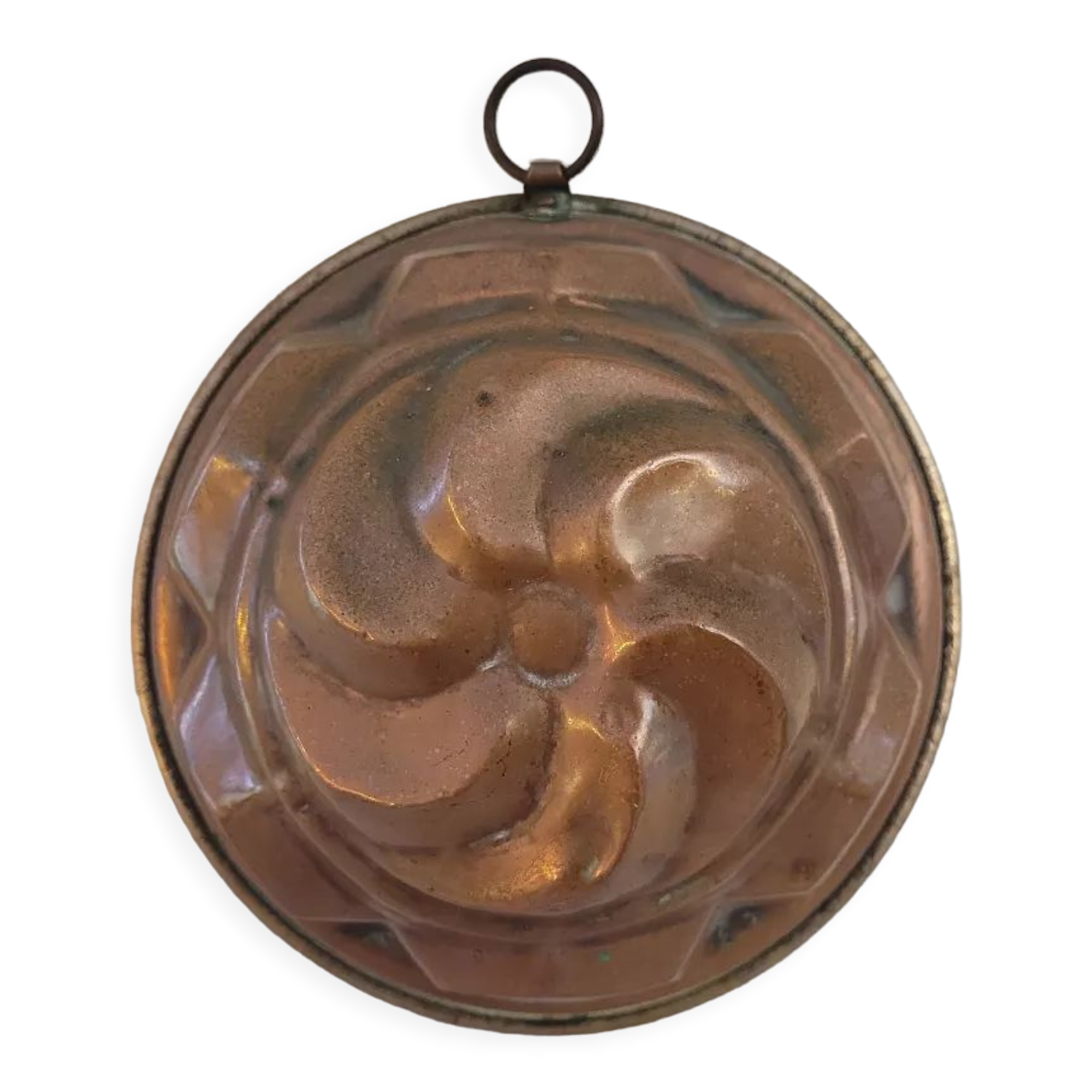 Copper kouglof mould