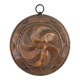 Copper kouglof mould