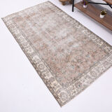 Pastel farmhose vintage rug 118x209cm
