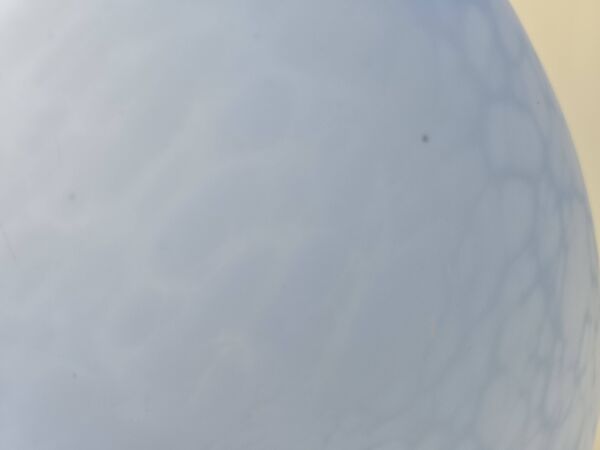 Lampe oeuf vintage 1970