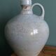 Ceramic vase jar signed Pierrefonds