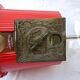 Candy, chewing gum, peanut glass and metal dispenser