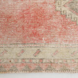 3x12 rustic red turkish runner rug, 88x364cm