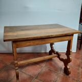Walnut desk table