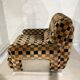 Fauteuil velours