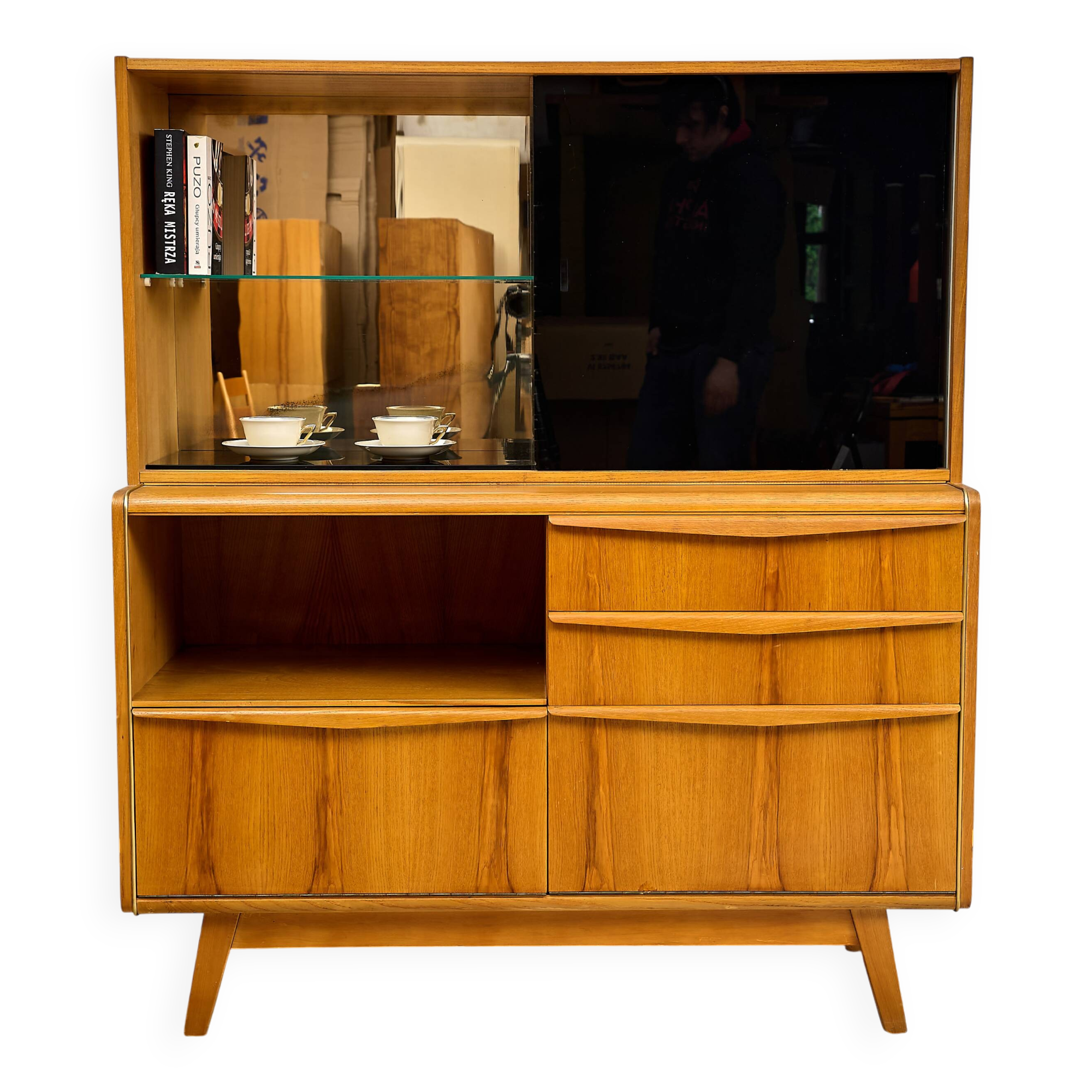 Vintage Credenza U-300 by Hubert Nepožitek & Bohumil Landsman for Jitona