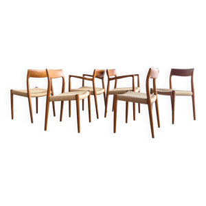 chaises danoises en teck