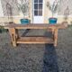 Solid oak table