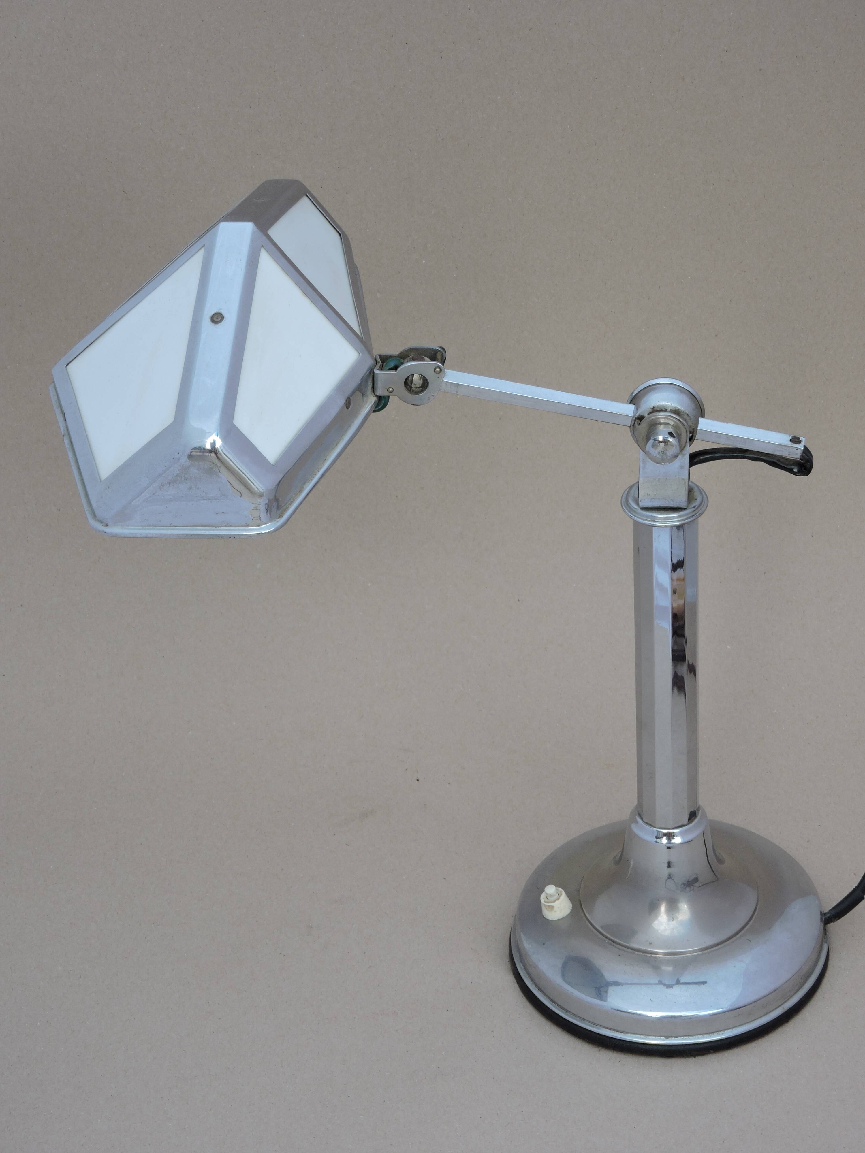 Pirouett lamp model salon ideal era 1930-1940