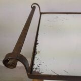 Golden rolling bar service