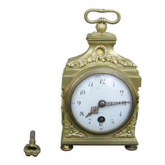 Antique officer's clock. Louis XVI era.