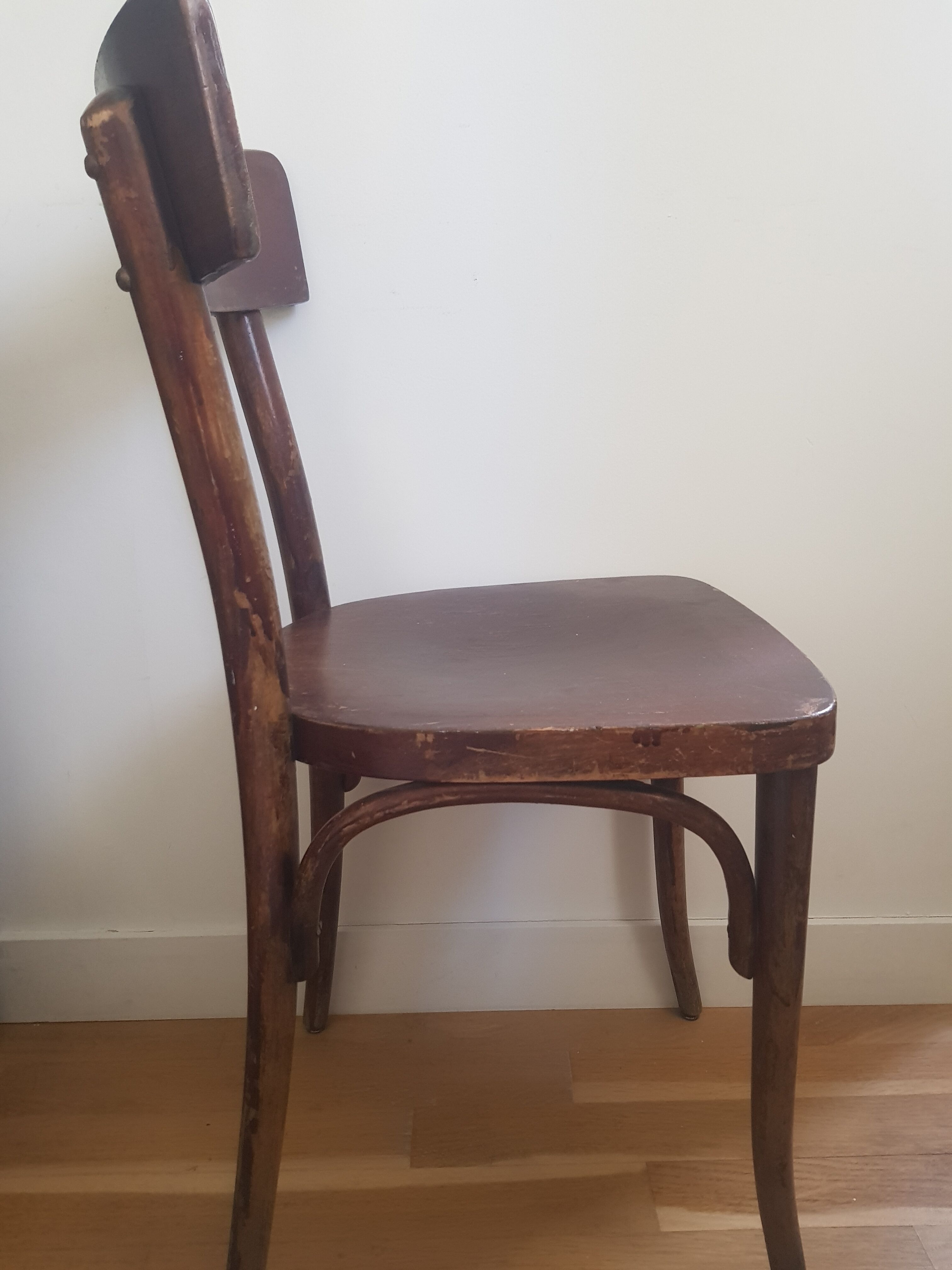 Chaise bistrot Thonet