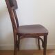Chaise bistrot Thonet