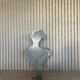 Large metal sculpture made by Italian artist Antonio Misuraca