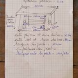 Carpenter's workbench