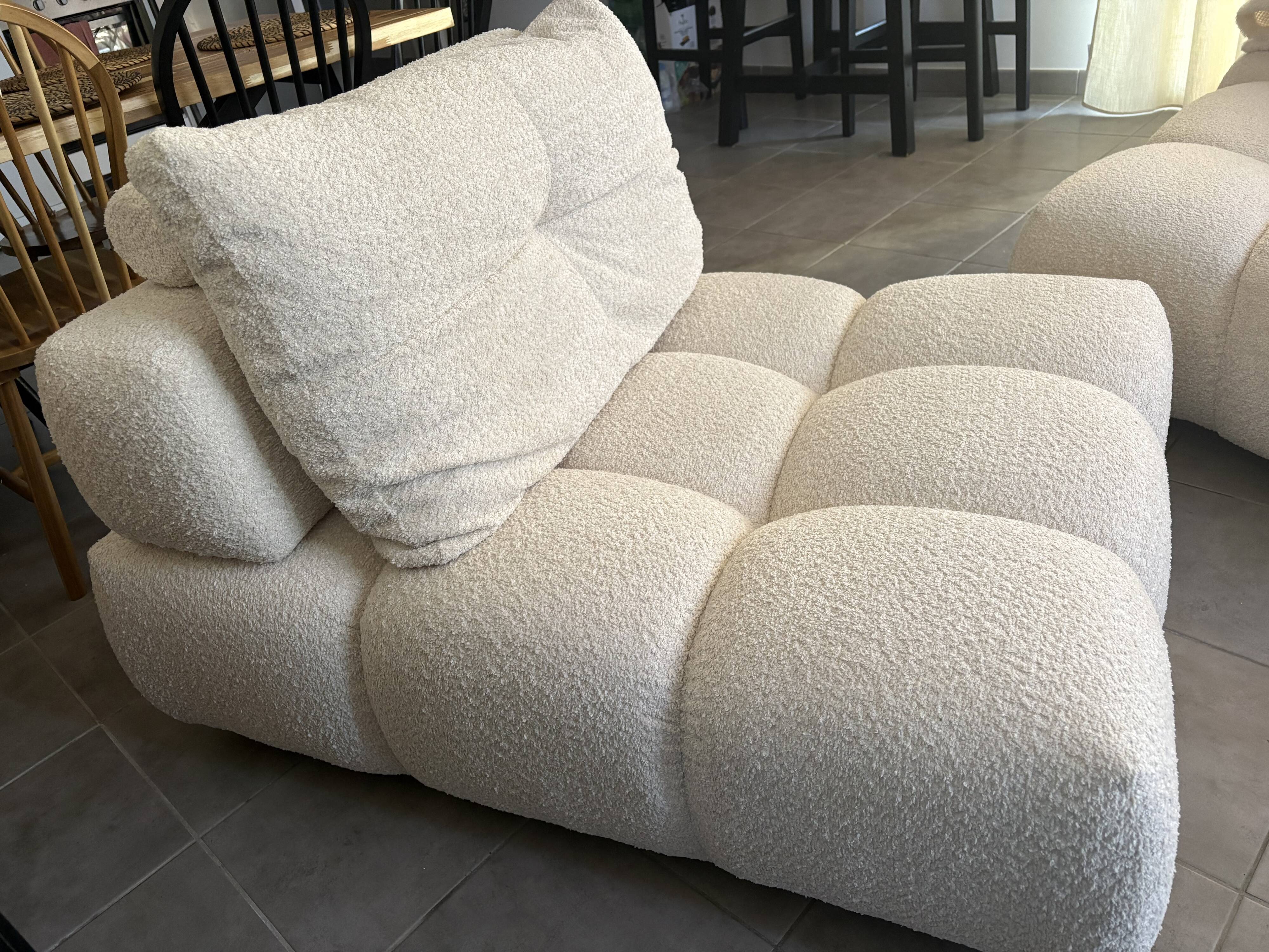 Pebble Sofa and Armchair from MAISON XXL