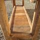 Solid oak table